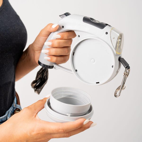 impugnatura ergonomica guinzaglio cani