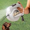 guinzaglio retrattile per cani con dispenser snack Canello